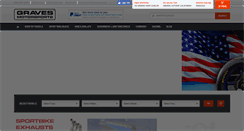 Desktop Screenshot of gravesport.com
