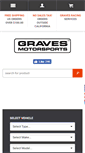 Mobile Screenshot of gravesport.com